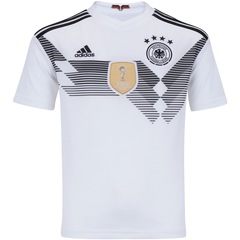 Camisa Alemanha I 2018 adidas - Infantil - Foto 1