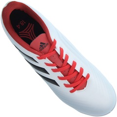Chuteira Futsal adidas Predator Tango 18.4 IN - Adulto - Foto 9