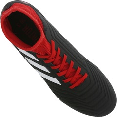 Chuteira de Campo adidas Predator 18.3 FG - Adulto - Foto 9
