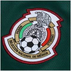 Camisa México I 2018 adidas - Infantil - Foto 3