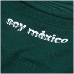 Camisa México I 2018 adidas - Infantil - Foto 6