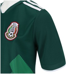 Camisa México I 2018 adidas - Infantil - Foto 7