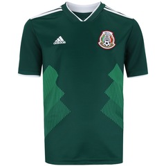 Camisa México I 2018 adidas - Infantil - Foto 1