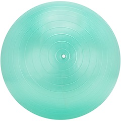 Bola de Pilates Suiça Oxer Gym Ball com Bomba de Ar - 55cm - Foto 2