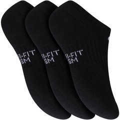Kit de Meias Invisível Nike Everyday Cushioned No Show com 3 Pares - Infantil - Foto 2