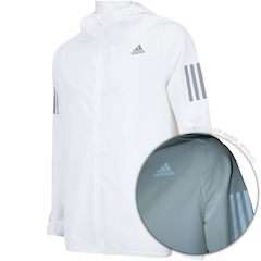 Jaqueta Impermeável com Capuz adidas Response Shell - Masculina - Foto 5