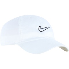 Boné Aba Curva Nike Sportswear H86 Essential Swoosh - Strapback - Adulto - Foto 5