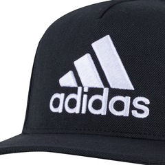 Boné Aba Reta adidas H90 Logo - Snapback - Adulto - Foto 5