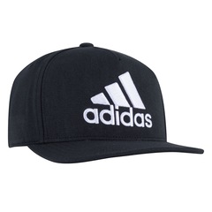 Boné Aba Reta adidas H90 Logo - Snapback - Adulto - Foto 6
