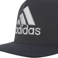 Boné Aba Reta adidas H90 Logo - Snapback - Adulto - Foto 4