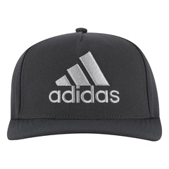 Boné Aba Reta adidas H90 Logo - Snapback - Adulto - Foto 1