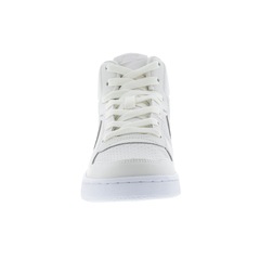 Tênis Cano Alto Nike Court Borough Mid Feminino - Infantil - Foto 3