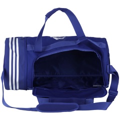Mala adidas 3S Duffel Conversível TRN Core M - Foto 5