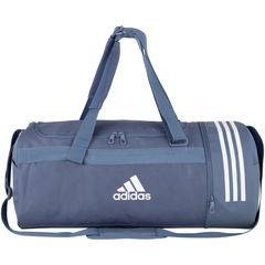 Mala adidas 3S Duffel Conversível TRN Core M - Foto 4