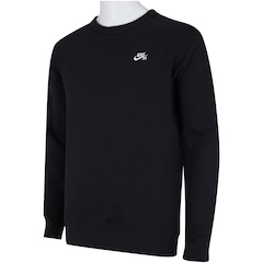Blusão de Moletom Nike SB Icon Crew Fleece - Masculino - Foto 3