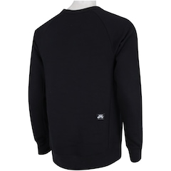 Blusão de Moletom Nike SB Icon Crew Fleece - Masculino - Foto 4