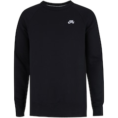 Blusão de Moletom Nike SB Icon Crew Fleece - Masculino - Foto 1