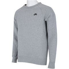 Blusão de Moletom Nike SB Icon Crew Fleece - Masculino - Foto 3