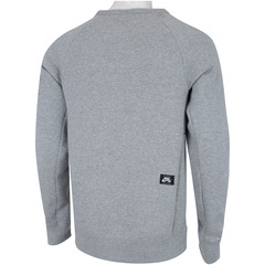 Blusão de Moletom Nike SB Icon Crew Fleece - Masculino - Foto 4