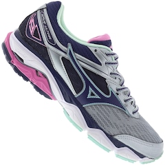 Tênis Mizuno Wave Ultima 9 P - Feminino - Foto 1