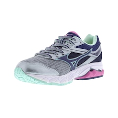 Tênis Mizuno Wave Ultima 9 P - Feminino - Foto 4