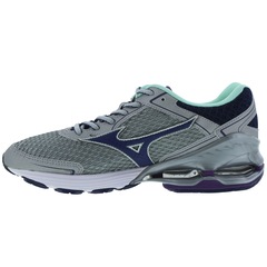 Tênis Mizuno Wave Frontier 11 P - Feminino - Foto 5