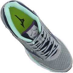Tênis Mizuno Wave Frontier 11 P - Feminino - Foto 9