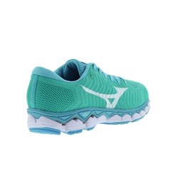 Tênis Mizuno Wave Knit S1 - Feminino - Foto 8