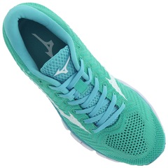 Tênis Mizuno Wave Knit S1 - Feminino - Foto 9