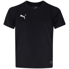 Camisa Puma Liga Jersey Core - Infantil - Foto 1