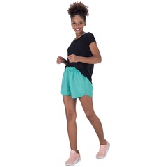 Shorts Oxer Básico Run - Feminino - Foto 4