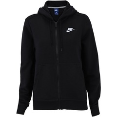 Jaqueta de Moletom com Capuz Nike Sportswear Hoodie FZ FLC - Feminina - Foto 1