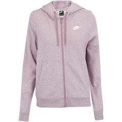 Jaqueta de Moletom com Capuz Nike Sportswear Hoodie FZ FLC - Feminina - Foto 1