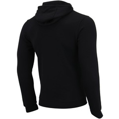 Blusão de Moletom com Capuz Nike NBA Cleveland Cavaliers Heather - Masculino - Foto 4