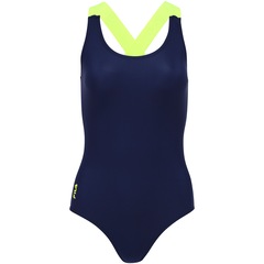 Maiô para Natação com Proteção Solar UV Fila Trilobal - Adulto - Foto 1