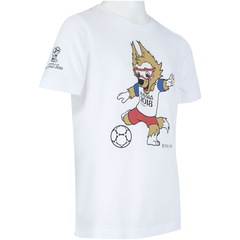 Camiseta adidas Mascote da Copa do Mundo FIFA 2018 - Infantil - Foto 4