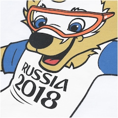 Camiseta adidas Mascote da Copa do Mundo FIFA 2018 - Infantil - Foto 5