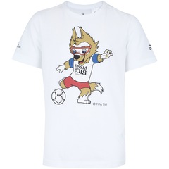 Camiseta adidas Mascote da Copa do Mundo FIFA 2018 - Infantil - Foto 1