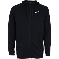 Jaqueta com Capuz Nike Dry Hoodie FZ com Forro em Fleece - Masculina - Foto 1