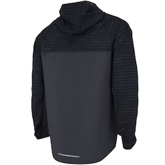 Jaqueta Impermeável com Capuz Nike Essential HD NV - Masculina - Foto 4
