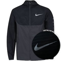 Jaqueta Impermeável com Capuz Nike Essential HD NV - Masculina - Foto 5