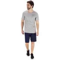 Camiseta Nike Run Top SS - Masculina - Foto 5