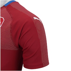 Camisa República Tcheca I 2018 Puma - Masculina - Foto 8