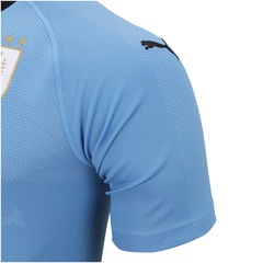 Camisa Uruguai I 2018 Puma - Masculina - Foto 7