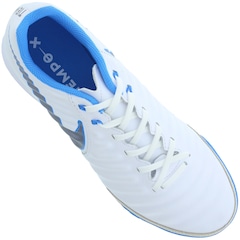 Chuteira Futsal Nike Tiempo Legend X 7 Academy IC - Adulto - Foto 9