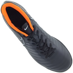 Chuteira Society Nike Tiempo Legend X 7 Club TF - Adulto - Foto 9