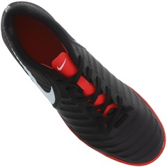 Chuteira Society Nike Tiempo Legend X 7 Club TF - Adulto - Foto 2