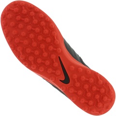 Chuteira Society Nike Tiempo Legend X 7 Club TF - Adulto - Foto 3