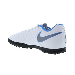 Chuteira Society Nike Tiempo Legend X 7 Club TF - Adulto - Foto 6