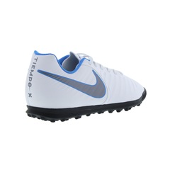 Chuteira Society Nike Tiempo Legend X 7 Club TF - Adulto - Foto 8